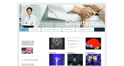 Desktop Screenshot of drporta.com